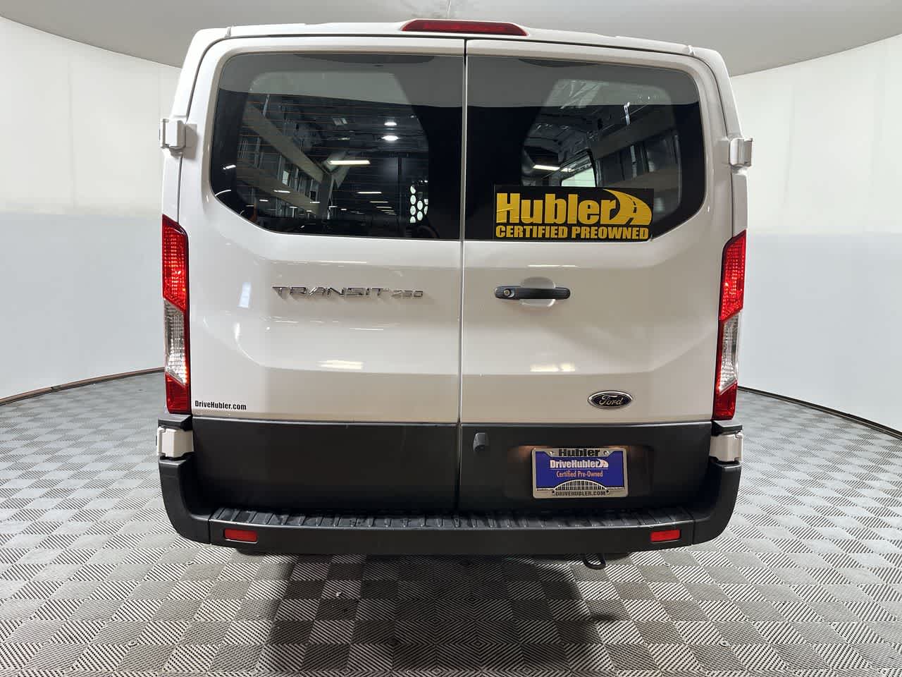 2025 Ford Transit Cargo Van T-250 130" Low Rf 9070 GVWR RWD