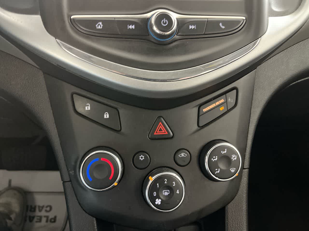 2017 Chevrolet Sonic LS