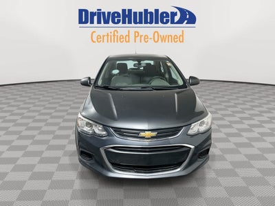 2017 Chevrolet Sonic LS