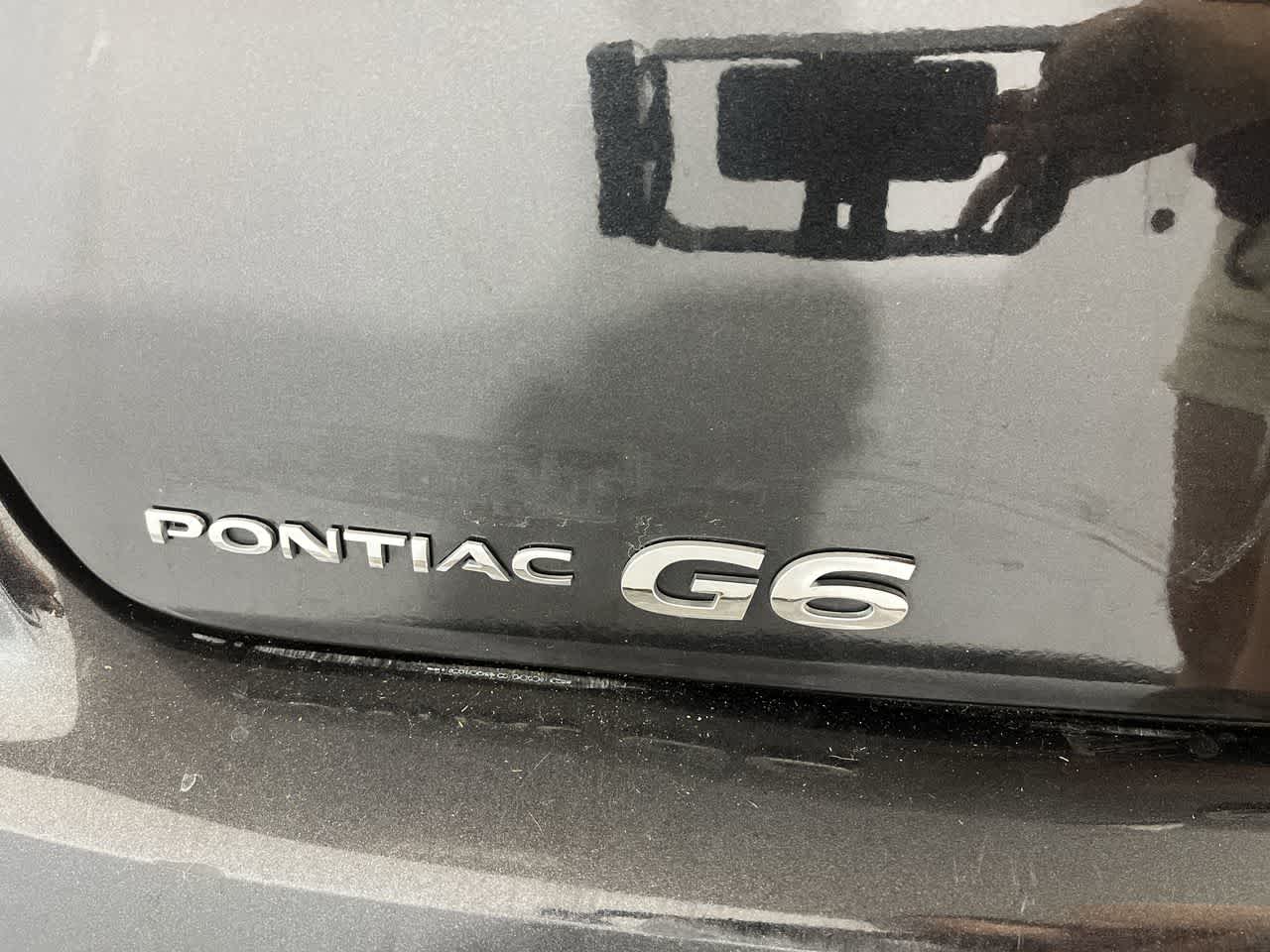 2009 Pontiac G6 GT w/1SA *Ltd Avail*