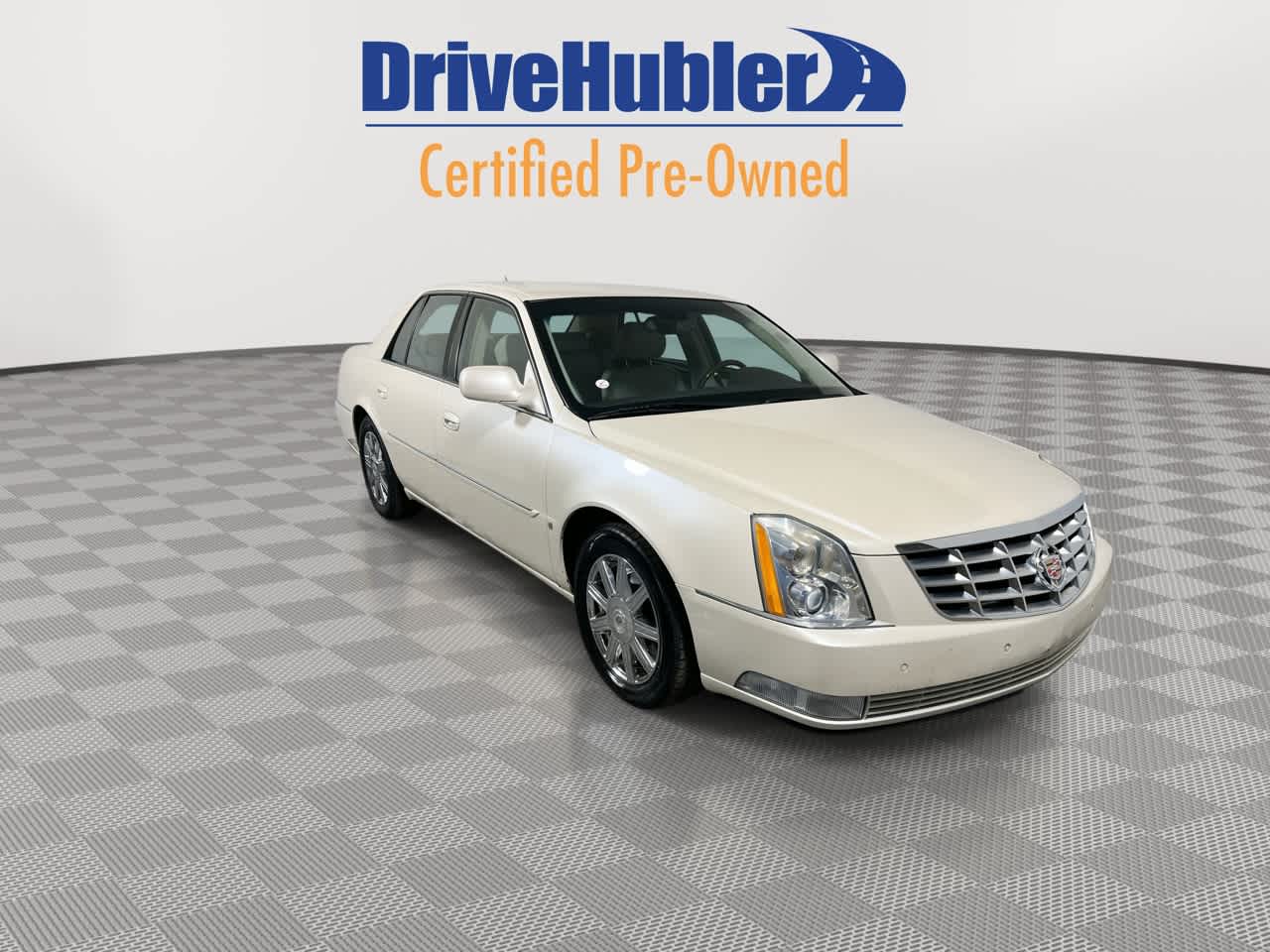 2008 Cadillac DTS w/1SD