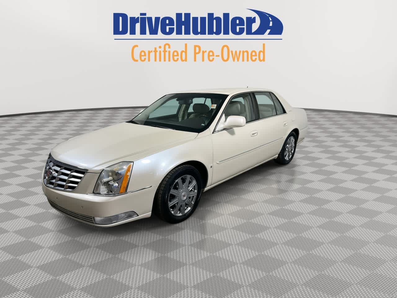 2008 Cadillac DTS w/1SD