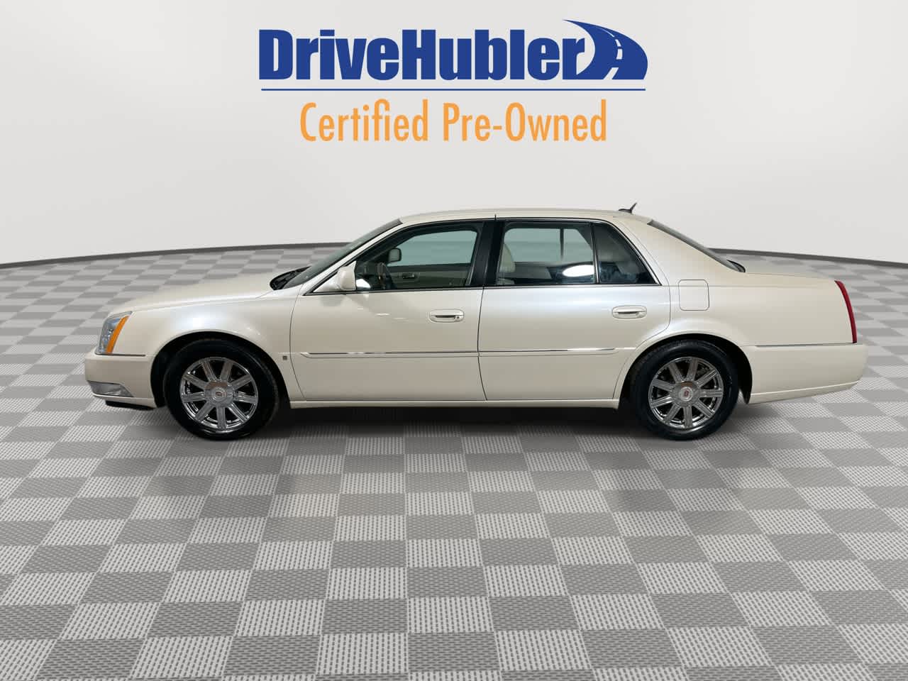 2008 Cadillac DTS w/1SD