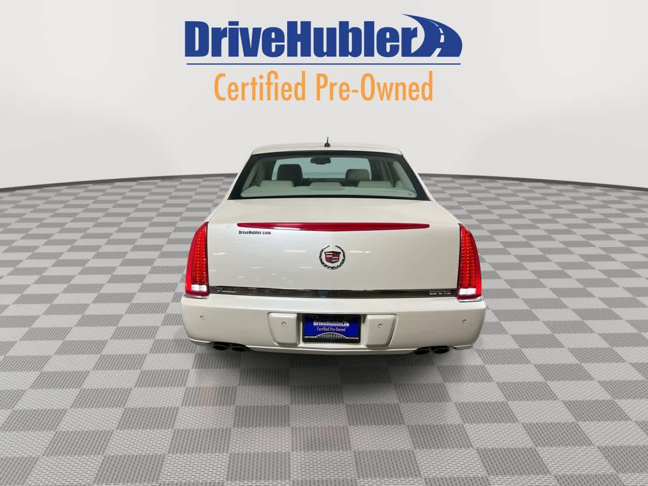 2008 Cadillac DTS w/1SD