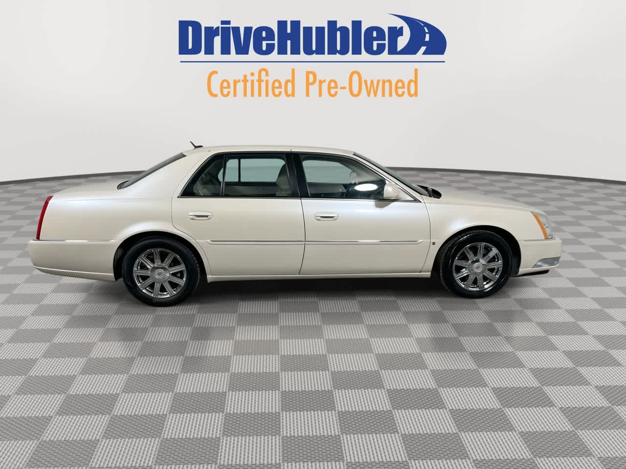 2008 Cadillac DTS w/1SD
