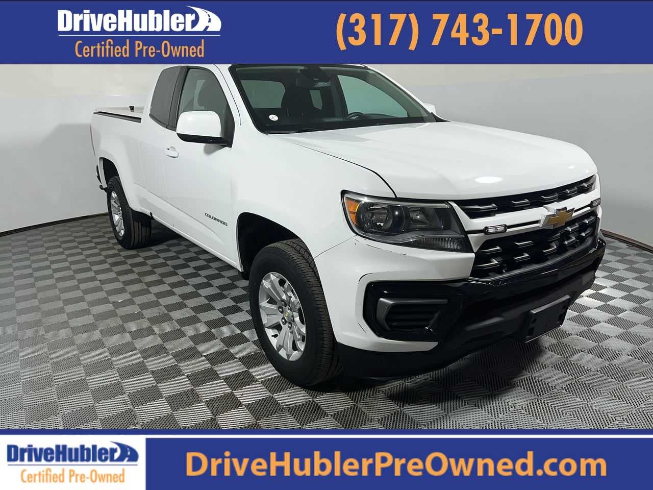 2022 Chevrolet Colorado 2WD LT