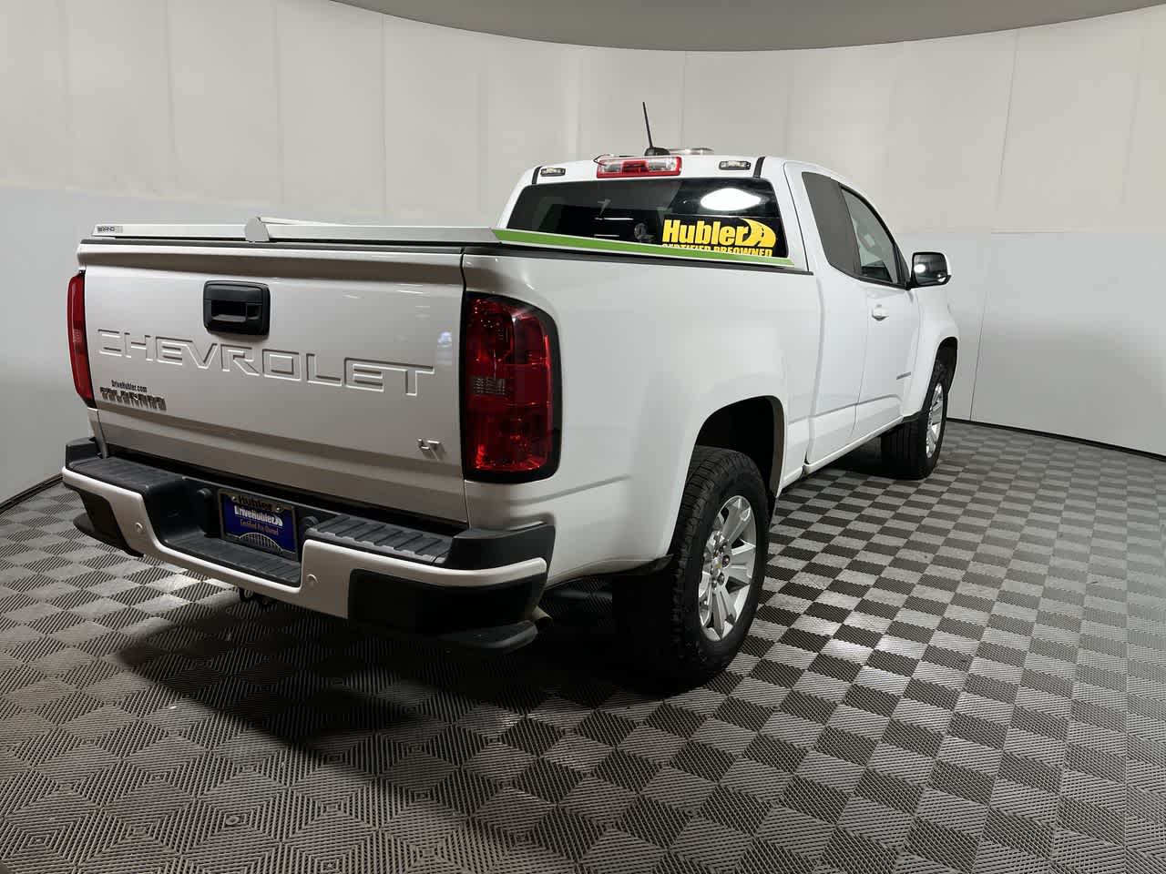 2022 Chevrolet Colorado 2WD LT