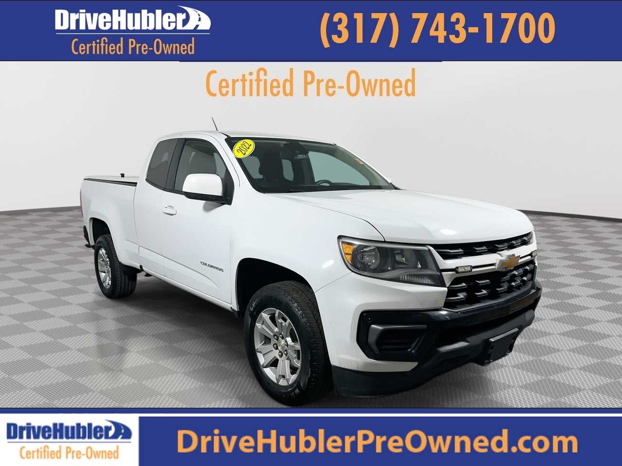 2022 Chevrolet Colorado 2WD LT