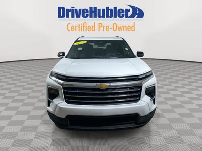 2025 Chevrolet Traverse FWD LT