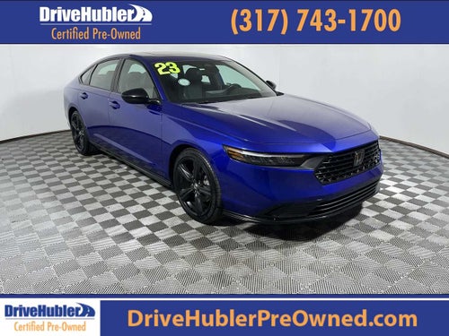 2023 Honda Accord Hybrid Sport-L