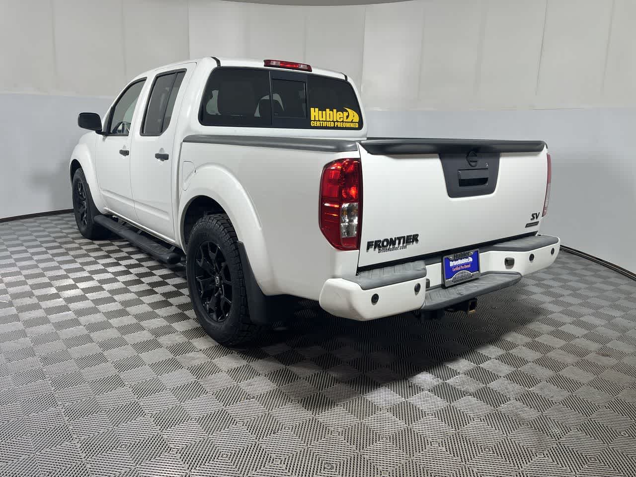 2019 Nissan Frontier SV