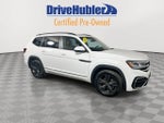 2021 Volkswagen Atlas 3.6L V6 SE w/Technology R-Line