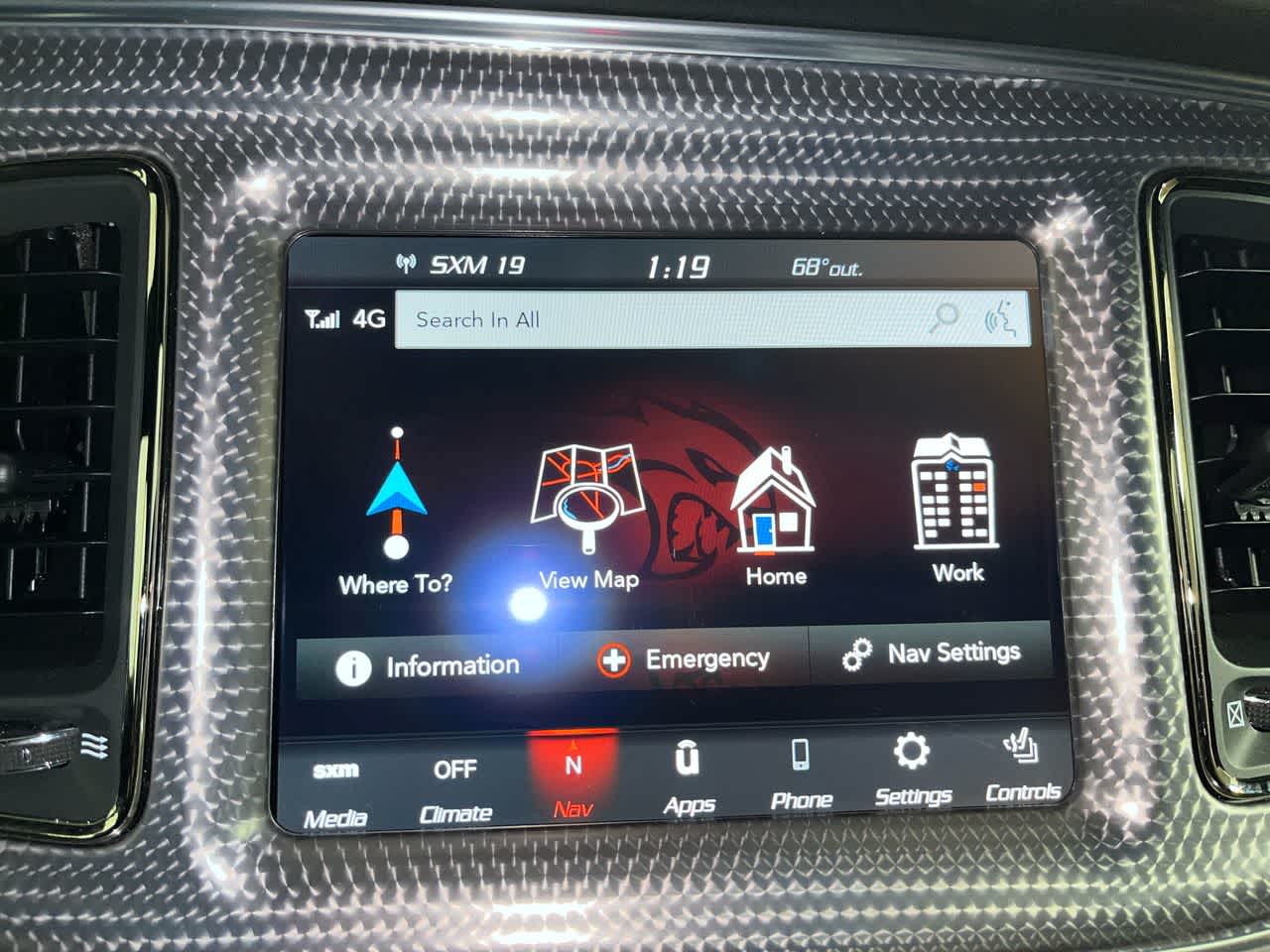 2021 Dodge Challenger SRT Hellcat