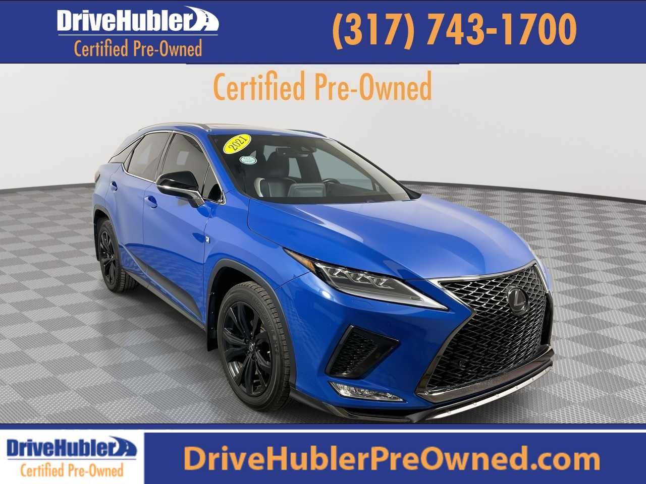 2021 Lexus RX F SPORT Appearance