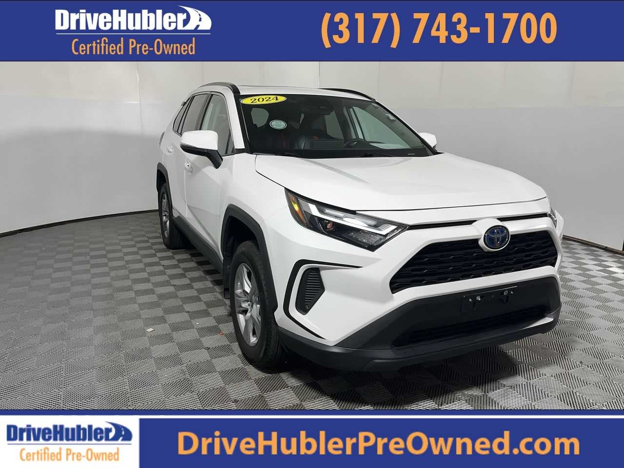2024 Toyota RAV4 Hybrid XLE