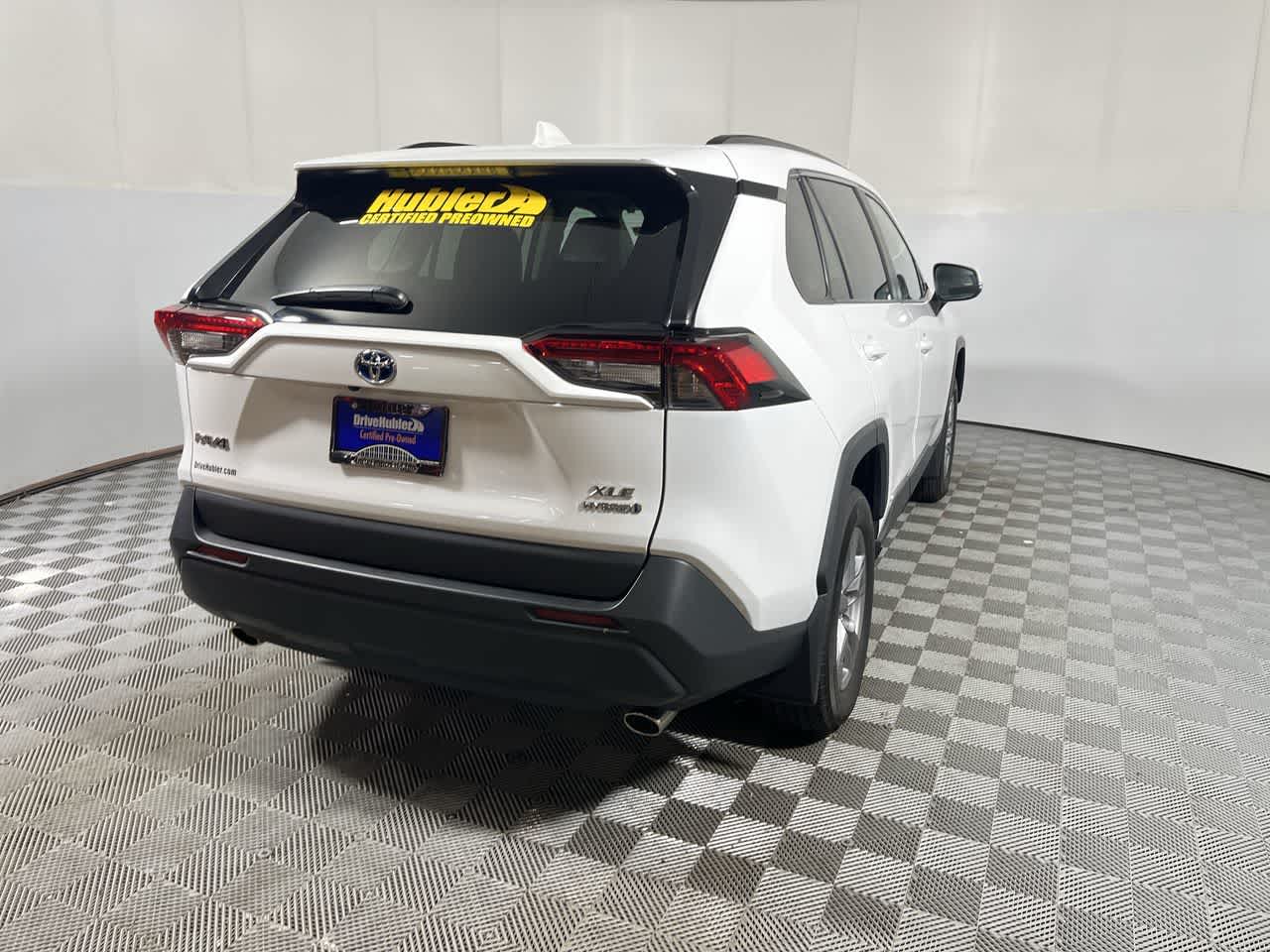 2024 Toyota RAV4 Hybrid XLE