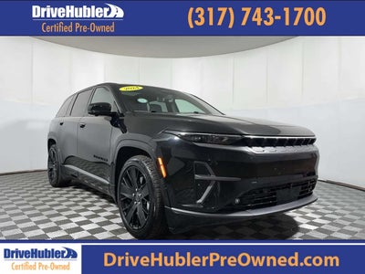 2024 Jeep Wagoneer S Launch Edition