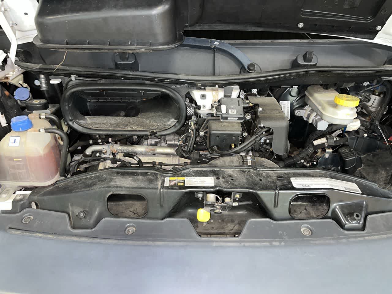 2014 RAM ProMaster Cargo Van 3500 Extended High Roof 159" WB