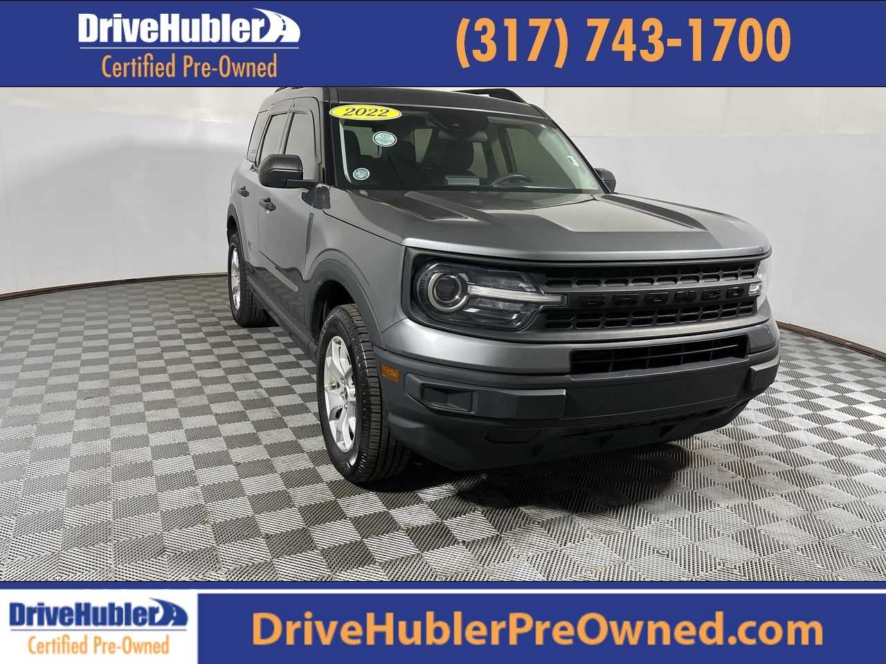 2022 Ford Bronco Sport Base