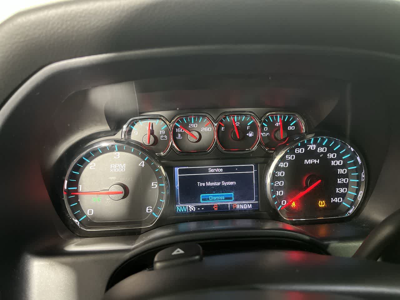 2016 Chevrolet Silverado 1500 LT