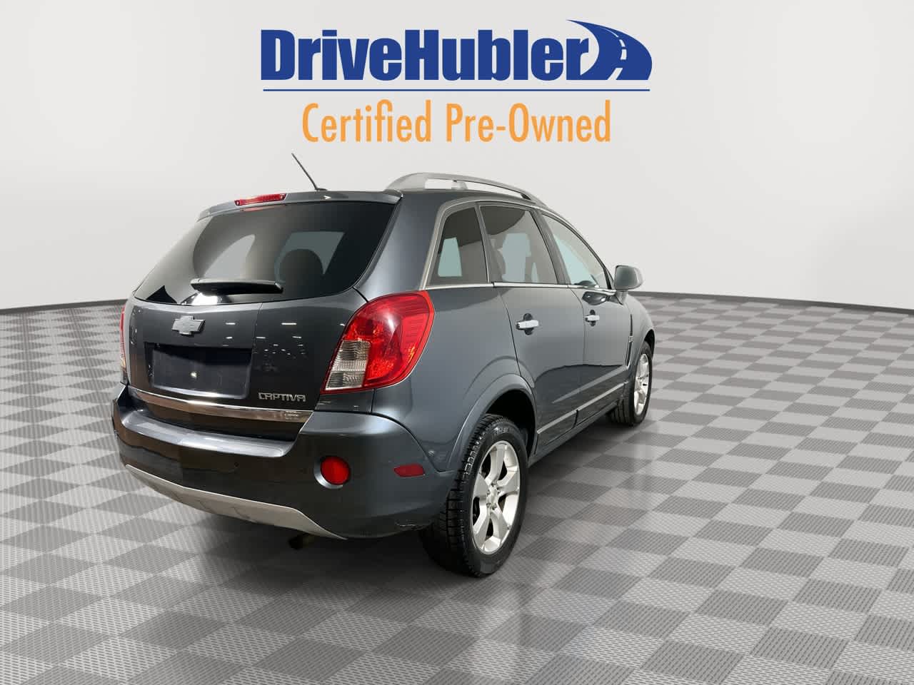 2013 Chevrolet Captiva Sport Fleet LTZ