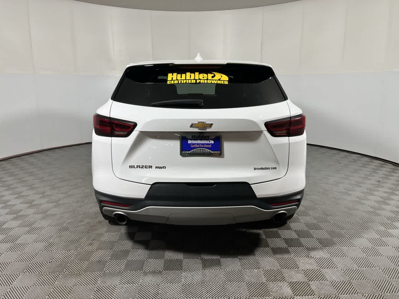 2025 Chevrolet Blazer LT