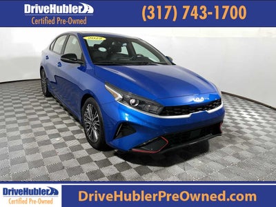 2022 Kia Forte GT-Line