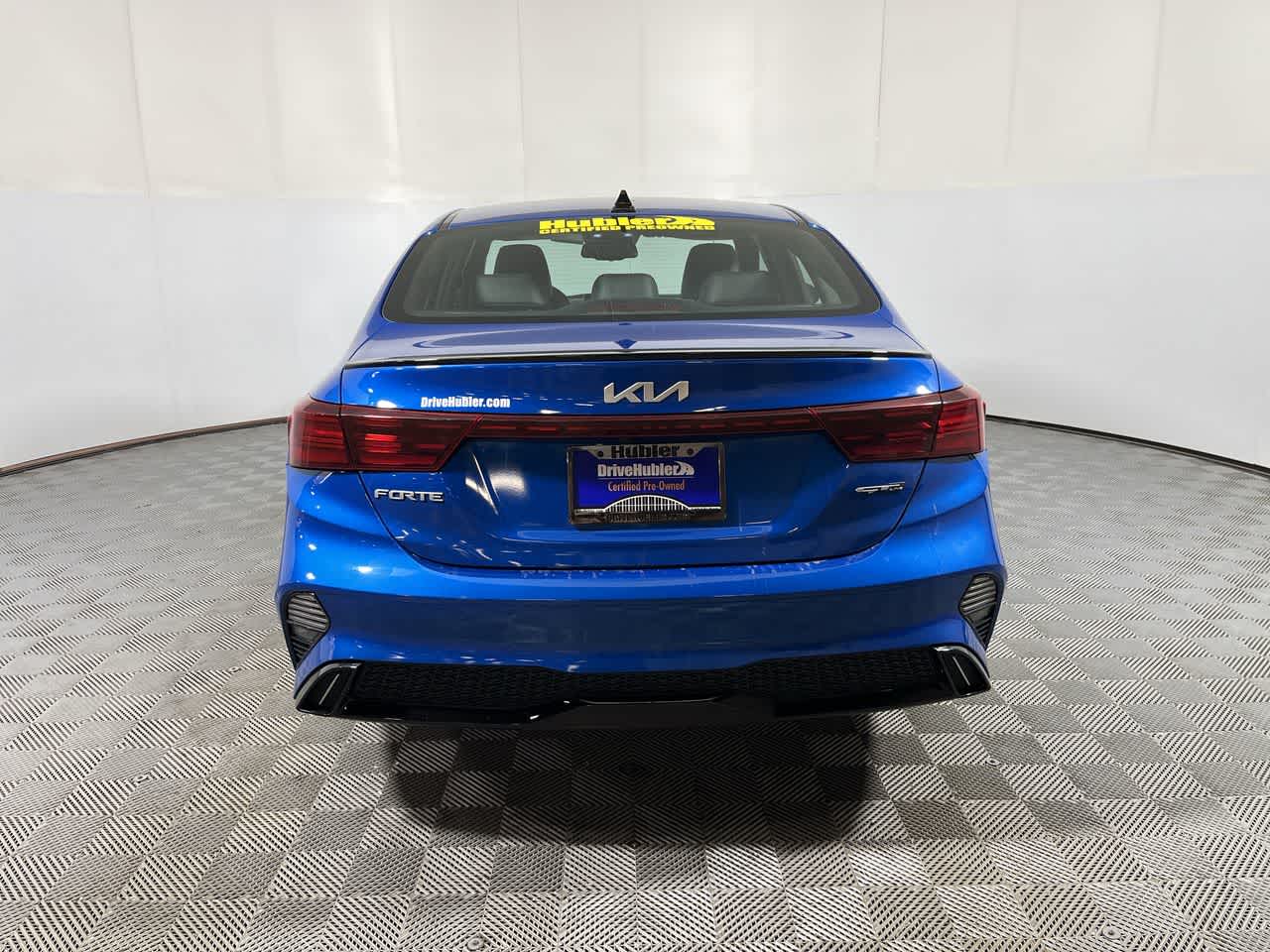 2022 Kia Forte GT-Line