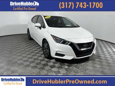 2022 Nissan Versa SV