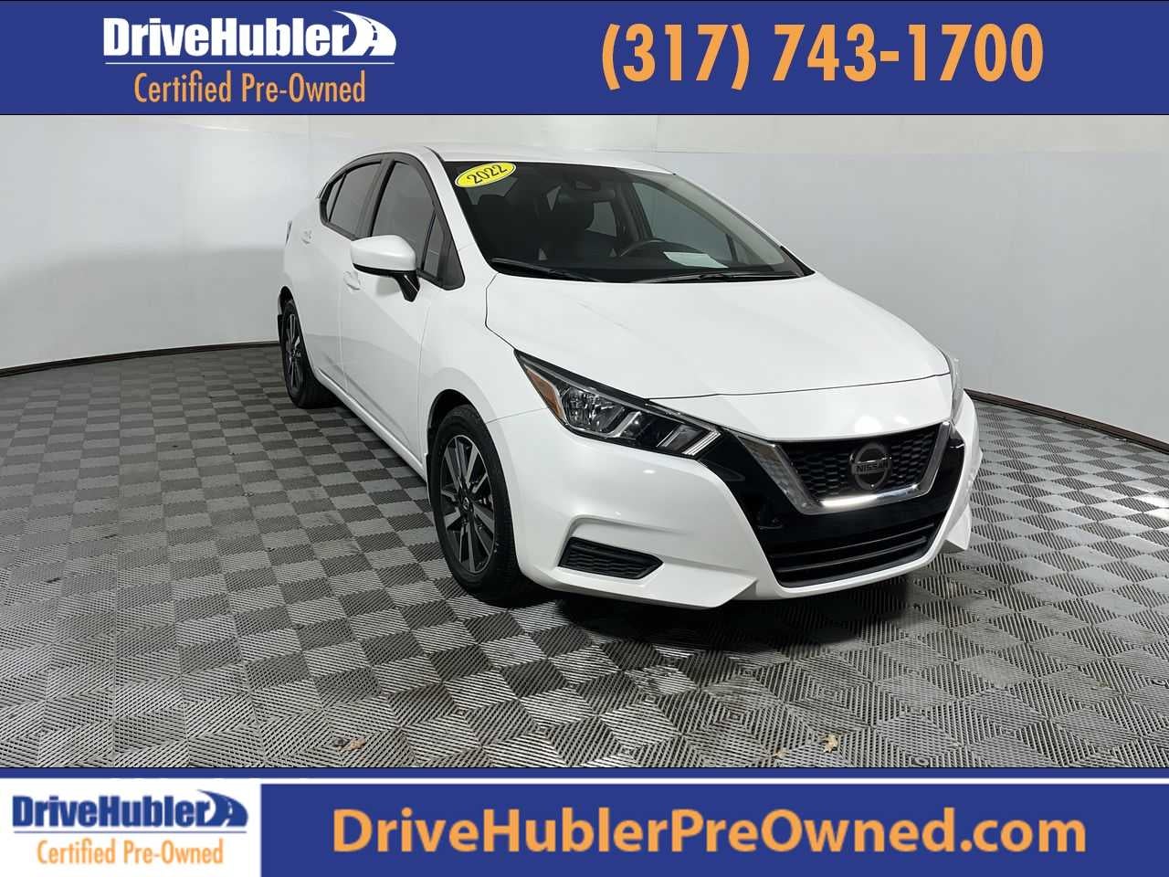 2022 Nissan Versa SV
