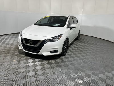 2022 Nissan Versa SV