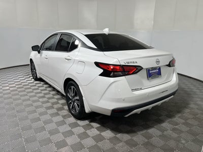 2022 Nissan Versa SV
