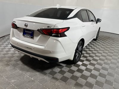 2022 Nissan Versa SV
