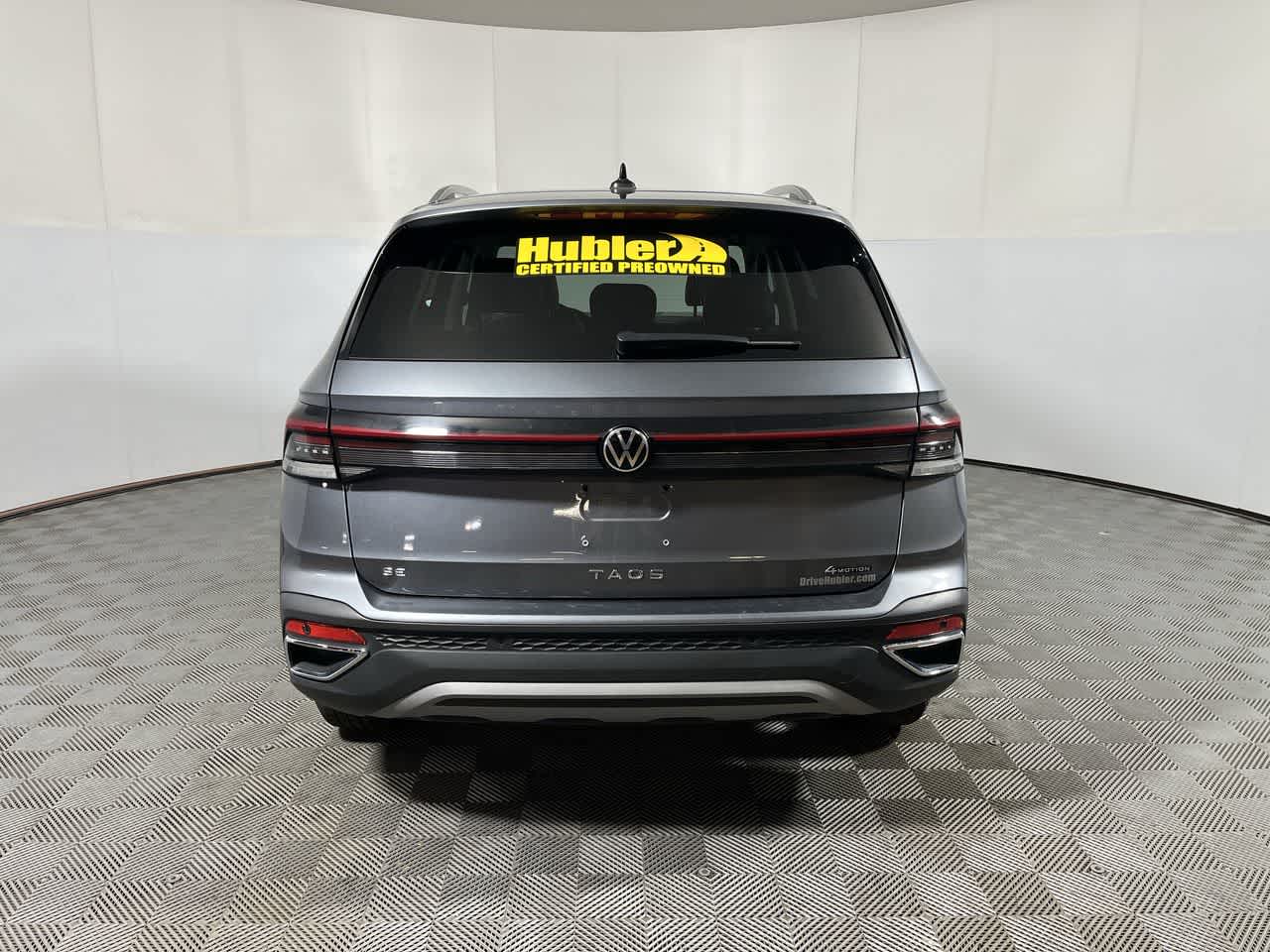 2025 Volkswagen Taos SE