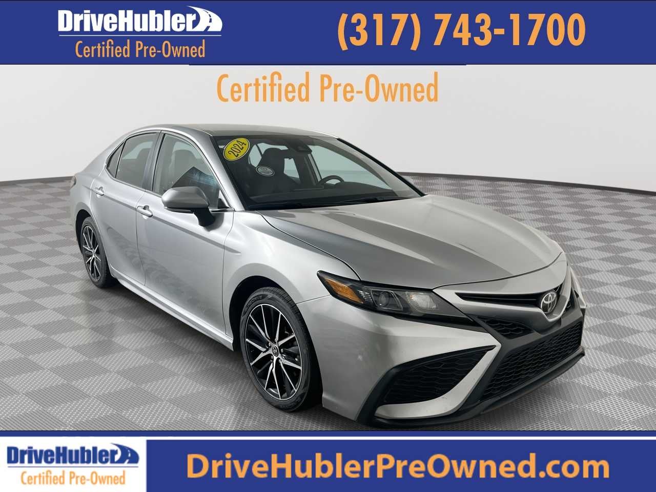 2024 Toyota Camry SE