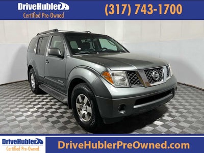 2005 Nissan Pathfinder SE Off Road