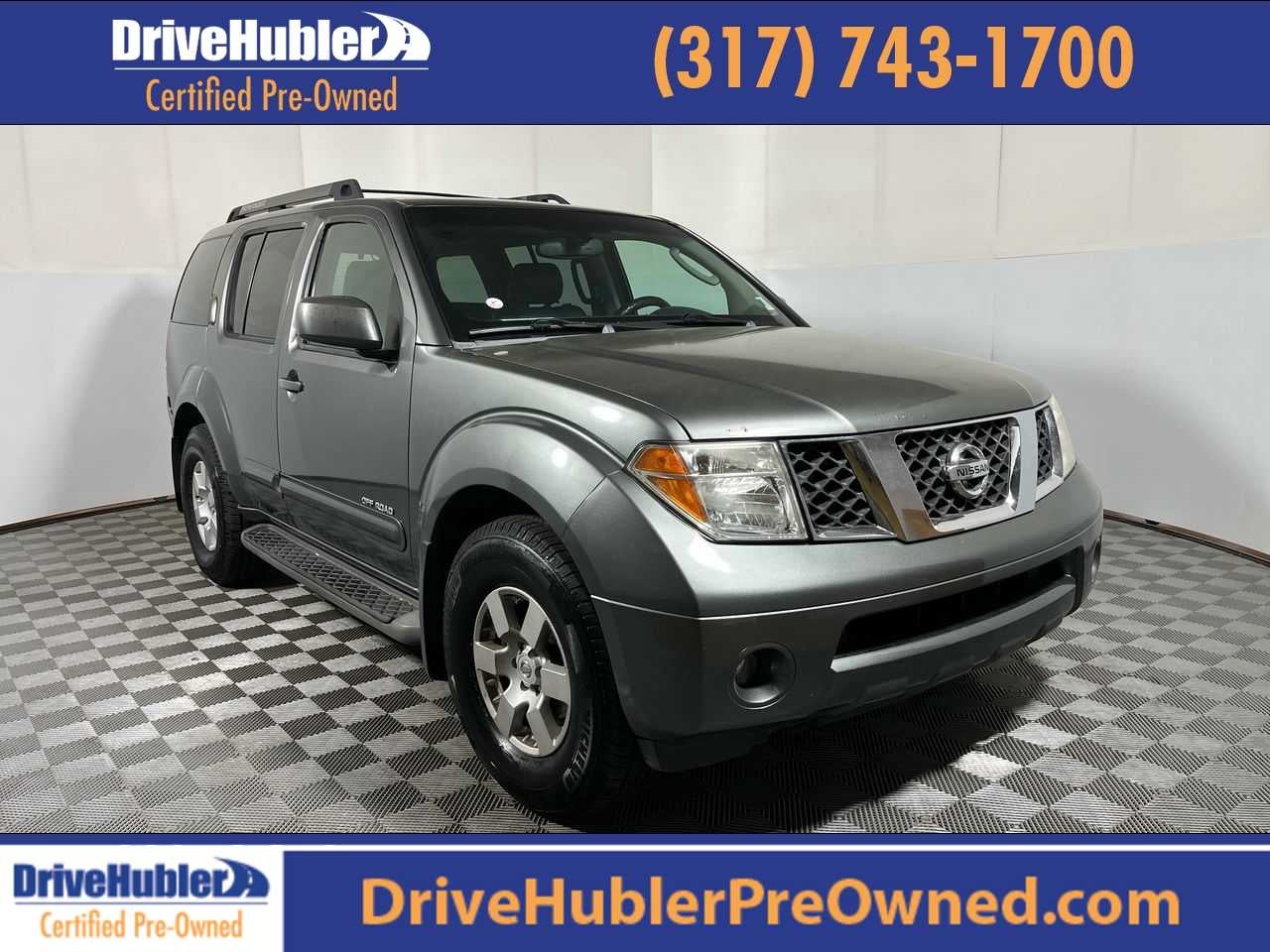 2005 Nissan Pathfinder SE Off Road