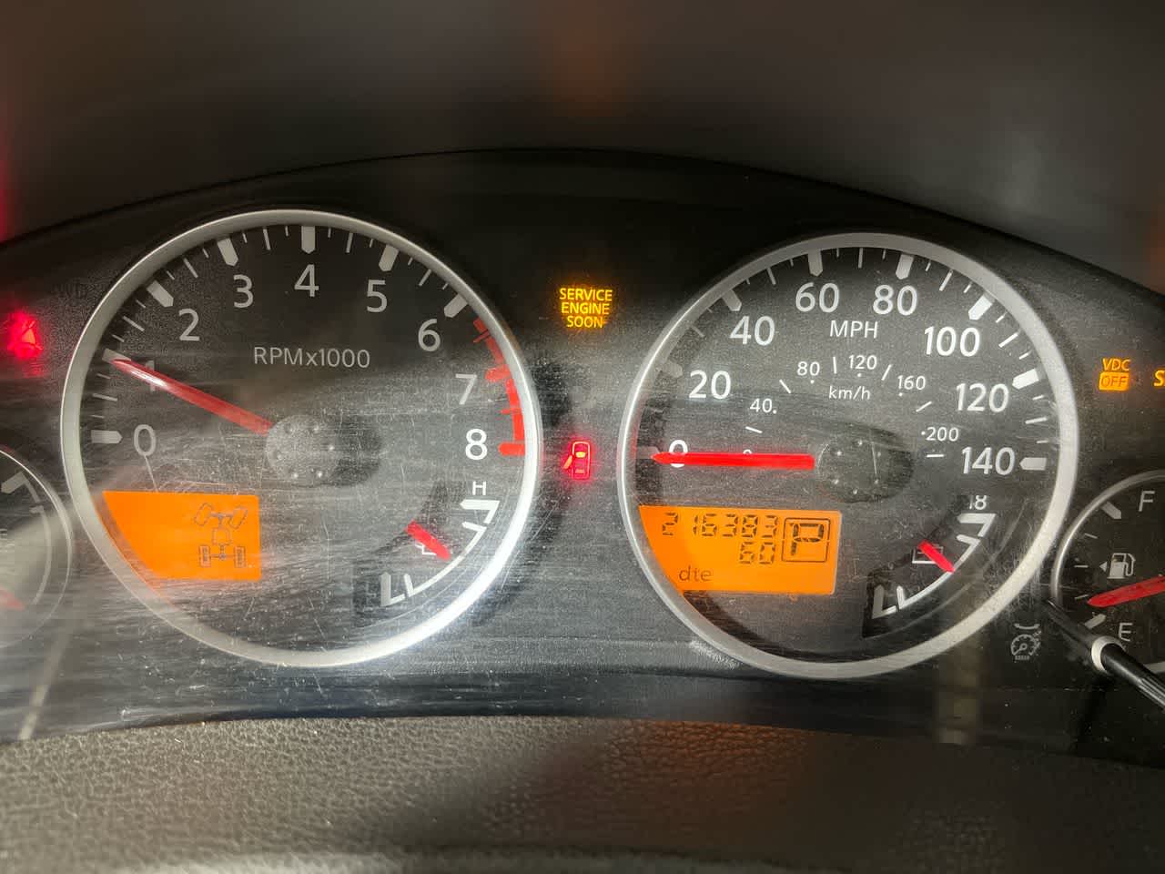 2005 Nissan Pathfinder SE Off Road