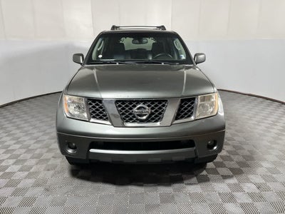 2005 Nissan Pathfinder SE Off Road