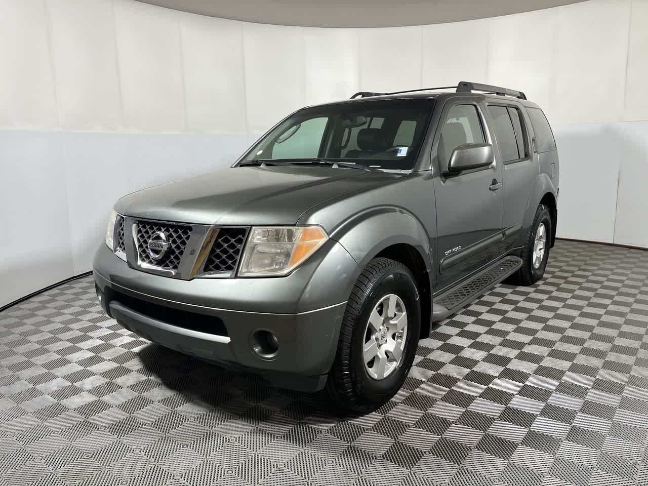 2005 Nissan Pathfinder SE Off Road