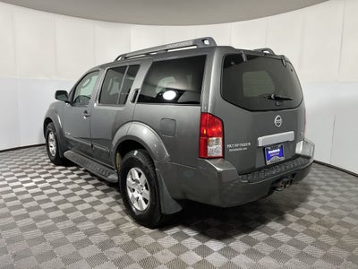 2005 Nissan Pathfinder SE Off Road