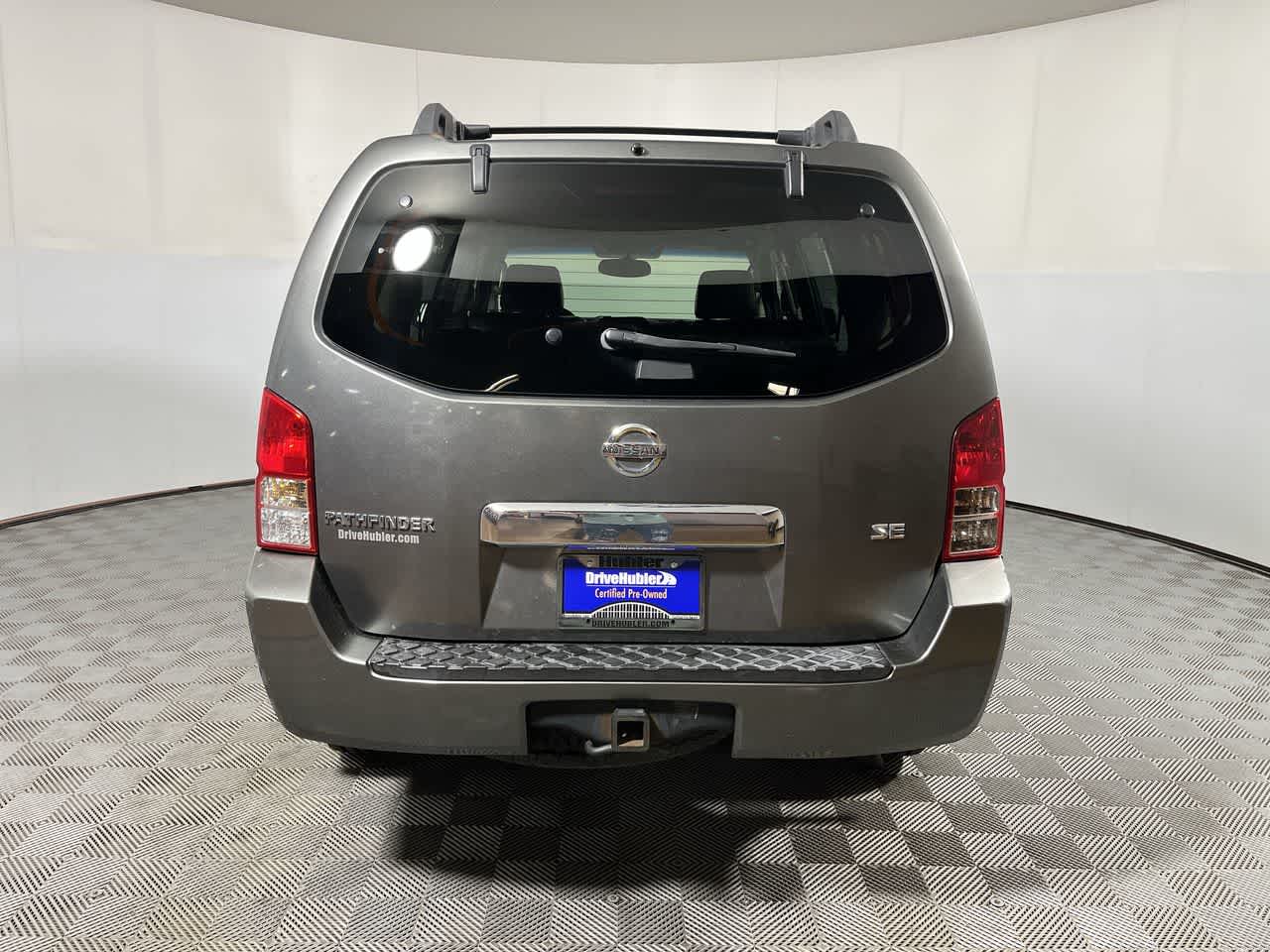 2005 Nissan Pathfinder SE Off Road