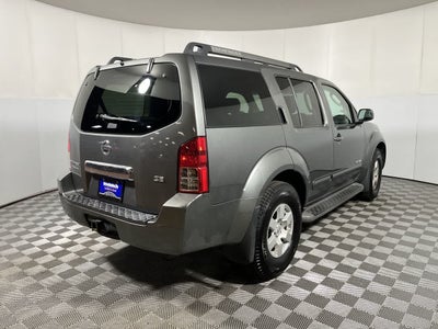 2005 Nissan Pathfinder SE Off Road