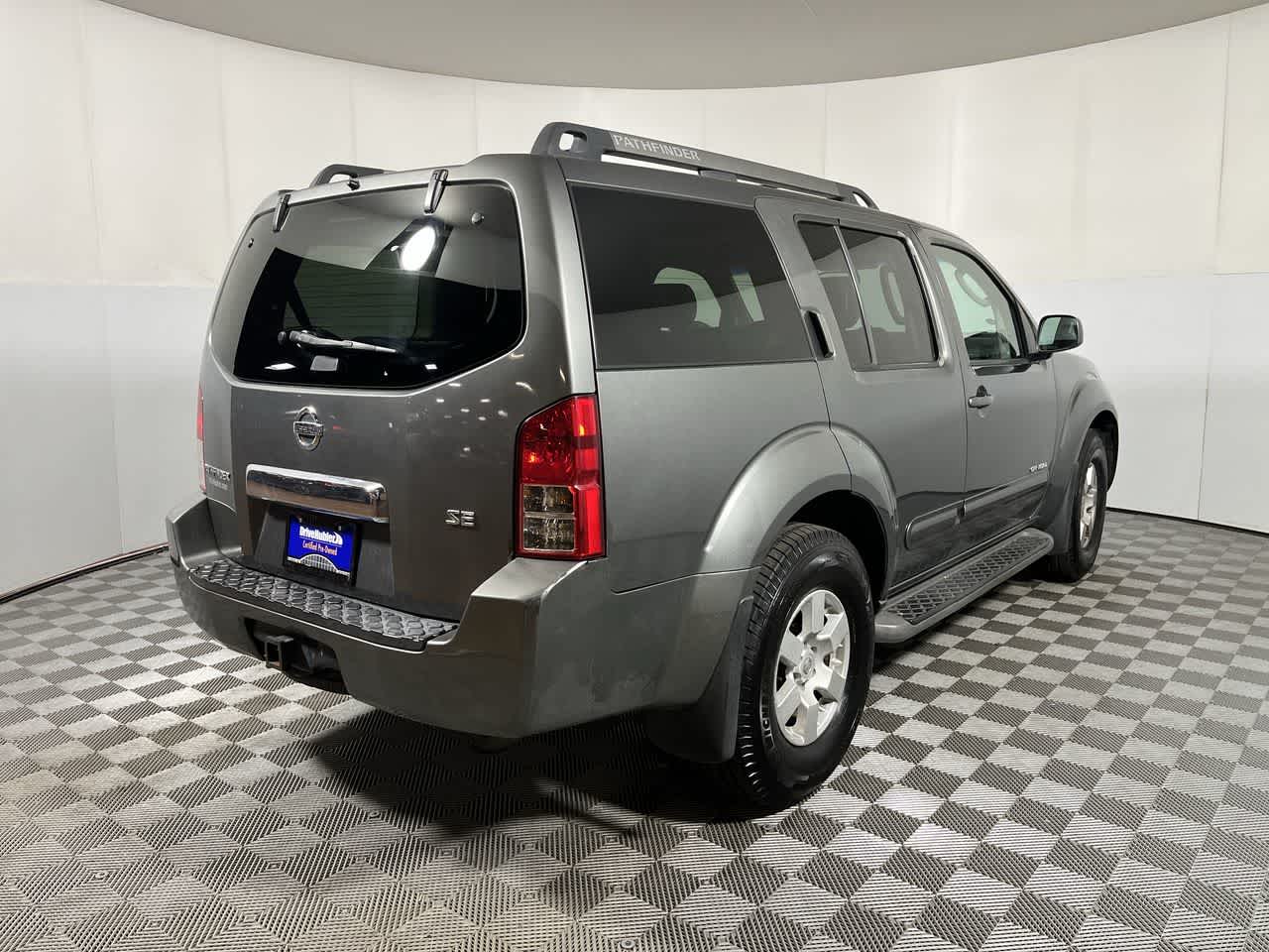 2005 Nissan Pathfinder SE Off Road