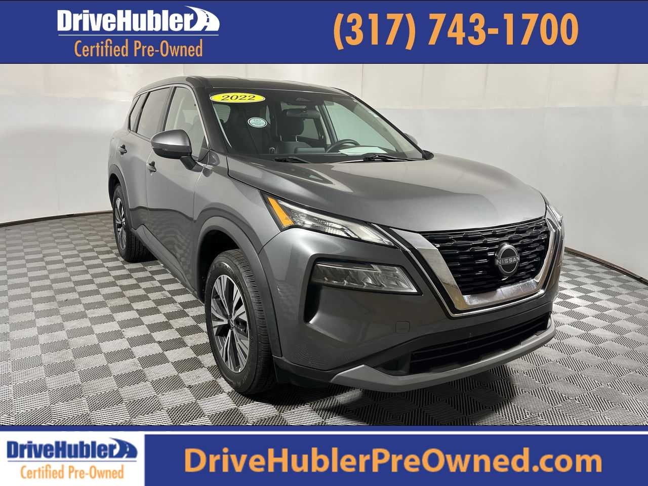 2022 Nissan Rogue SV