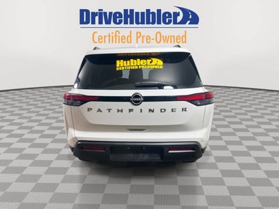 2025 Nissan Pathfinder SV