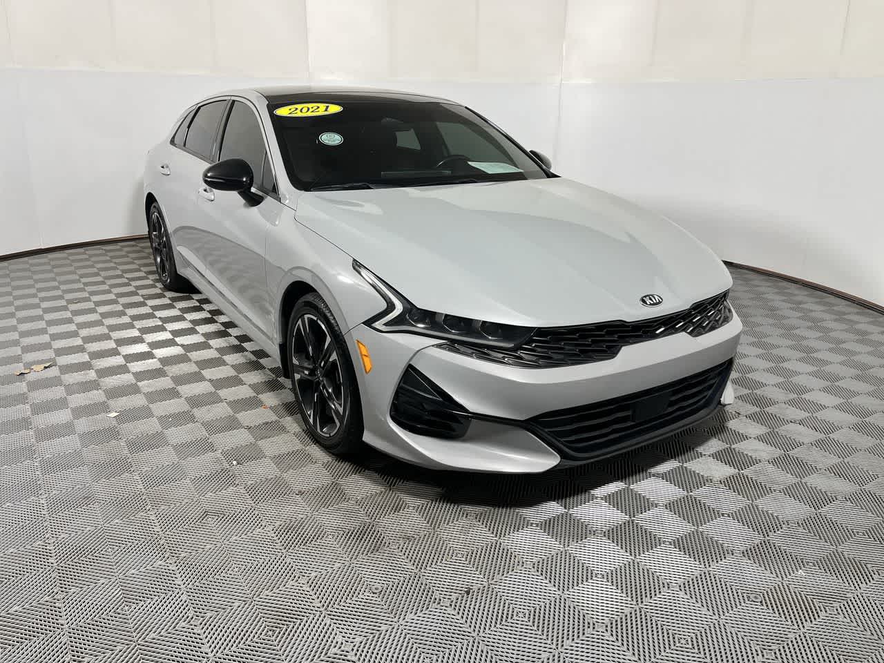 2021 Kia K5 GT-Line