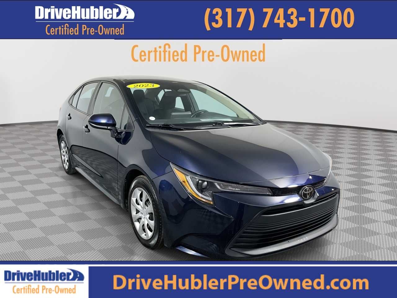 2023 Toyota Corolla LE