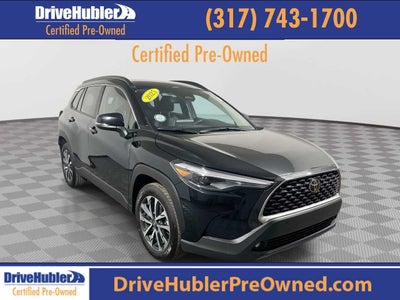 2025 Toyota Corolla Cross XLE