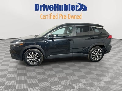 2025 Toyota Corolla Cross XLE